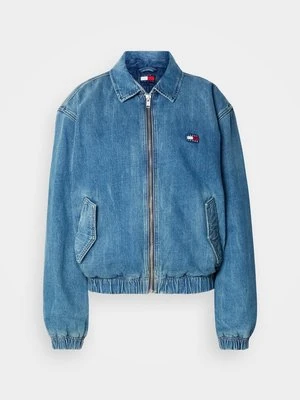 Kurtka jeansowa Tommy Jeans niebieski denim