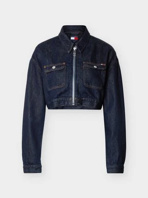 Kurtka jeansowa Tommy Jeans ciemnoniebieski