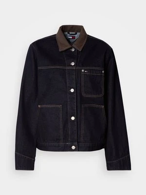 Kurtka jeansowa Tommy Jeans ciemnoniebieski