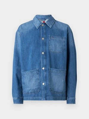 Kurtka jeansowa Tommy Jeans niebieski denim