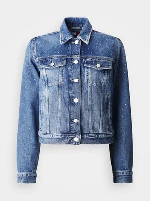 Kurtka jeansowa Tommy Jeans niebieski denim
