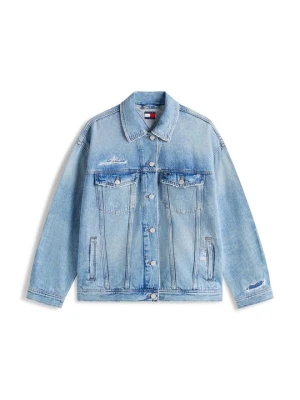 Kurtka jeansowa Tommy Jeans jasnoniebieski denim