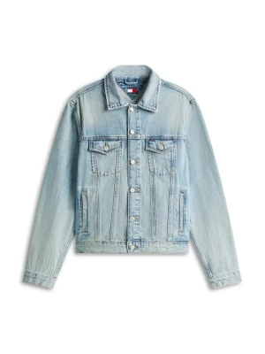 Kurtka jeansowa Tommy Jeans jasnoniebieski denim