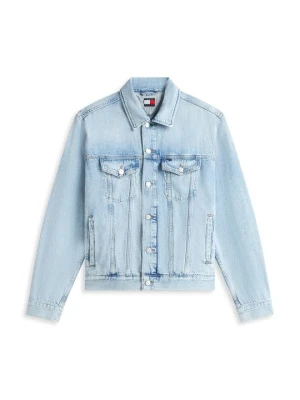 Kurtka jeansowa Tommy Jeans jasnoniebieski denim