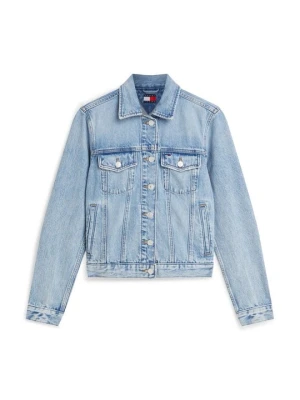 Kurtka jeansowa Tommy Jeans jasnoniebieski denim