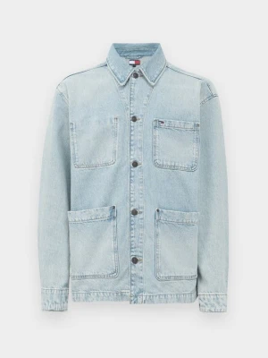 Kurtka jeansowa Tommy Jeans jasnoniebieski denim