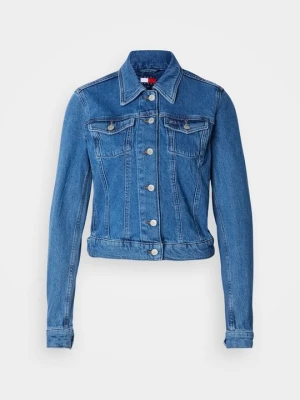 Kurtka jeansowa Tommy Jeans niebieski denim
