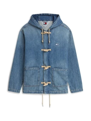 Kurtka jeansowa Tommy Jeans niebieski denim