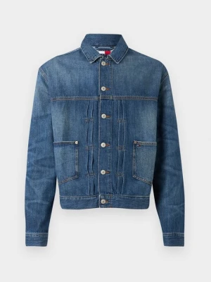 Kurtka jeansowa Tommy Jeans niebieski denim