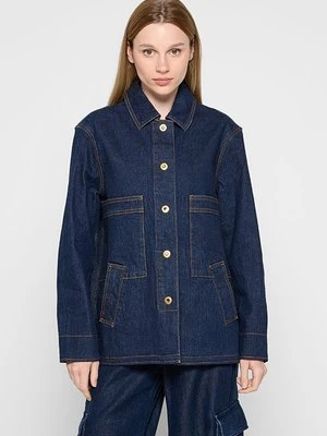 Kurtka jeansowa TORY BURCH