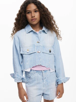 Kurtka jeansowa trucker Desigual