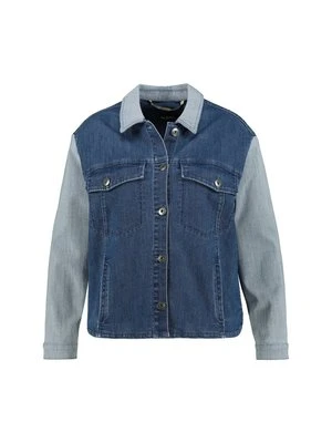 Kurtka jeansowa ULLA POPKEN niebieski denim
