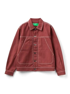 Kurtka jeansowa United Colors of Benetton