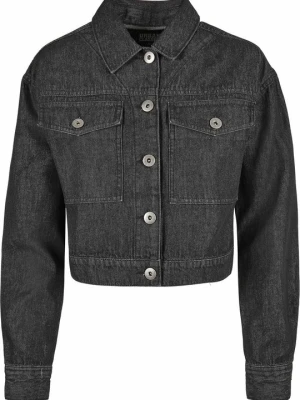 Kurtka jeansowa Urban Classics czarny