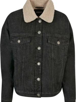 Kurtka jeansowa Urban Classics czarny