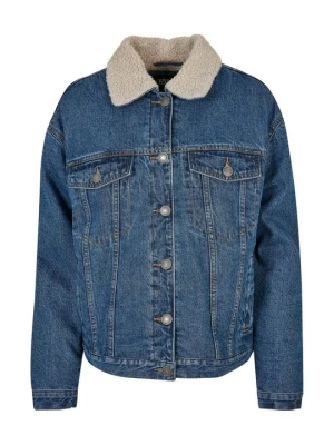 Kurtka jeansowa Urban Classics niebieski