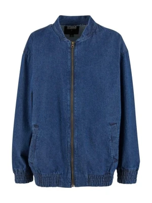 Kurtka jeansowa Urban Classics niebieski denim