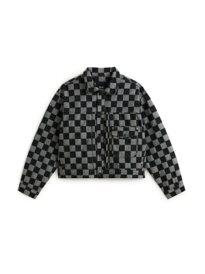 Kurtka jeansowa Vans czarny