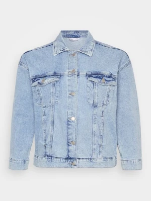 Kurtka jeansowa Vero Moda niebieski
