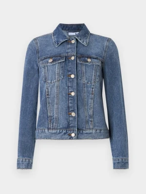 Kurtka jeansowa Vero Moda niebieski denim