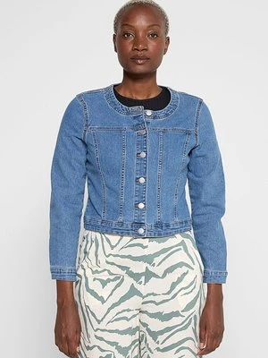 Kurtka jeansowa Vero Moda niebieski