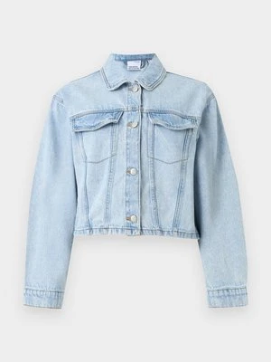 Kurtka jeansowa Vero Moda jasnoniebieski denim