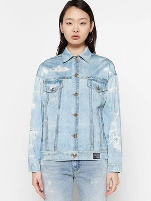 Kurtka jeansowa Versace Jeans Couture