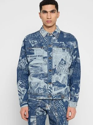 Kurtka jeansowa Versace Jeans Couture