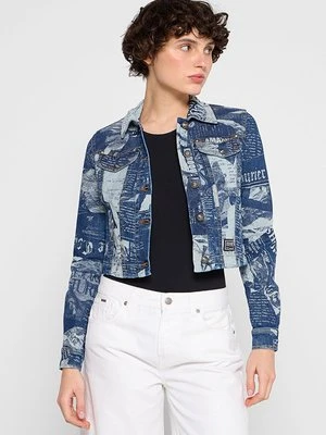 Kurtka jeansowa Versace Jeans Couture