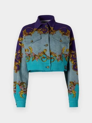 Kurtka jeansowa Versace Jeans Couture