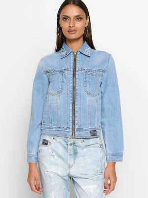 Kurtka jeansowa Versace Jeans Couture