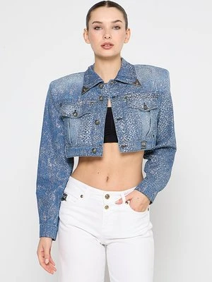Kurtka jeansowa Versace Jeans Couture