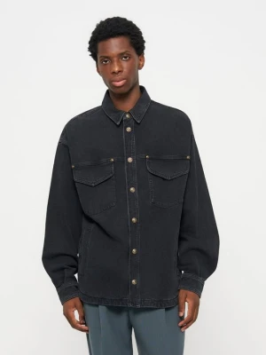 Kurtka jeansowa Versace Jeans Couture czarny