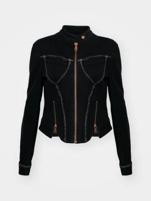 Kurtka jeansowa Versace Jeans Couture czarny