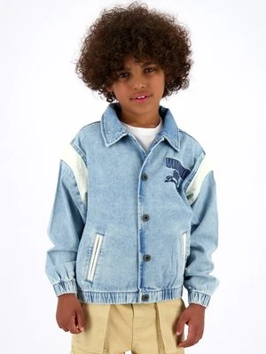 Kurtka jeansowa VINGINO jasnoniebieski denim