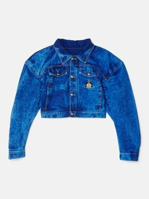 Kurtka jeansowa Vivienne Westwood