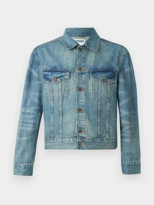 Kurtka jeansowa Weekday
