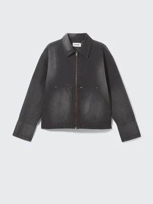 Kurtka jeansowa Weekday