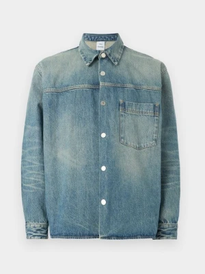 Kurtka jeansowa Won Hundred niebieski denim