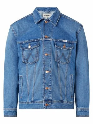 Kurtka jeansowa Wrangler niebieski denim