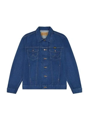 Kurtka jeansowa Wrangler niebieski denim