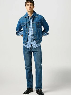 Kurtka jeansowa Wrangler błękit królewski