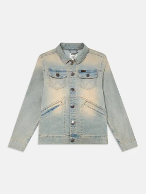 Kurtka jeansowa Wrangler jasnoniebieski denim