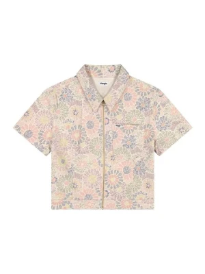Kurtka jeansowa Wrangler kolorowy denim