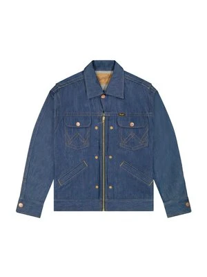 Kurtka jeansowa Wrangler niebieski denim