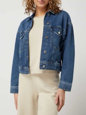 Kurtka jeansowa z bawełny ekologicznej model ‘Rosa’ Mavi Jeans