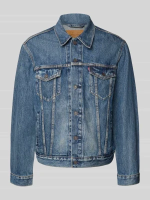 Kurtka jeansowa z detalem z logo model ‘THE TRUCKER JACKET’ Levi's®