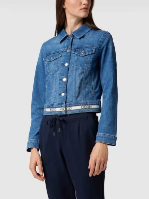 Kurtka jeansowa z dodatkiem streczu HUGO