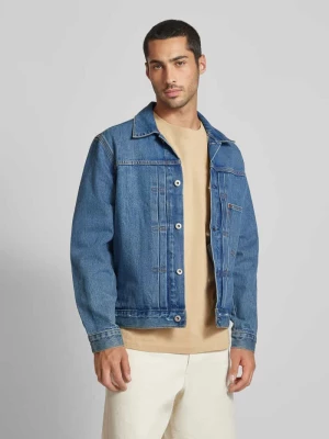Kurtka jeansowa z kieszenią na piersi i detalem z logo Levi's®
