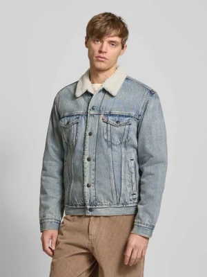 Kurtka jeansowa z kieszeniami na piersi Levi's®